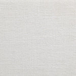 Aurin Linen Textured Fabric Upholstered Queen Bed in Cream