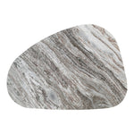 Messina Marble Coffee Table in Brown