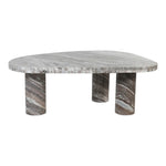 Messina Marble Coffee Table in Brown