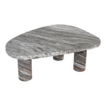 Messina Marble Coffee Table in Brown