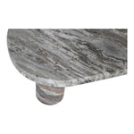 Messina Marble Coffee Table in Brown