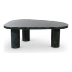 Messina Marble Coffee Table in Green