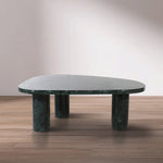 Messina Marble Coffee Table in Green