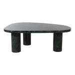 Messina Marble Coffee Table in Green