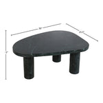 Messina Marble Coffee Table in Green