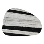 Messina Marble Coffee Table in Panda