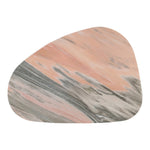 Messina Marble Coffee Table in Pink