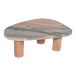 Messina Marble Coffee Table in Pink