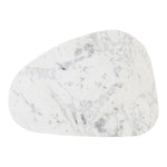 Messina Marble Coffee Table in White