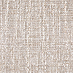 Aurum Linen Textured Fabric Upholstered Counter Stool in Beige