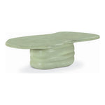 Branna Concrete Indoor/Outdoor Coffee Table in Green