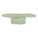 Branna Concrete Indoor/Outdoor Coffee Table in Green
