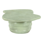 Branna Concrete Indoor/Outdoor Coffee Table in Green