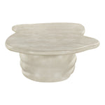 Branna Concrete Indoor/Outdoor Coffee Table in Beige