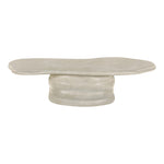 Branna Concrete Indoor/Outdoor Coffee Table in Beige