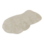 Branna Concrete Indoor/Outdoor Coffee Table in Beige