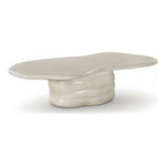 Branna Concrete Indoor/Outdoor Coffee Table in Taupe