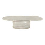Branna Concrete Indoor/Outdoor Coffee Table in Taupe