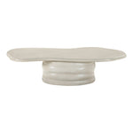 Branna Concrete Indoor/Outdoor Coffee Table in Taupe