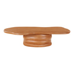 Branna Concrete Indoor/Outdoor Coffee Table in Terracotta