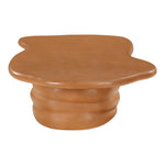 Branna Concrete Indoor/Outdoor Coffee Table in Terracotta