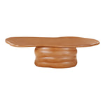 Branna Concrete Indoor/Outdoor Coffee Table in Terracotta