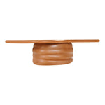 Branna Concrete Indoor/Outdoor Coffee Table in Terracotta