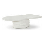 Branna Concrete Indoor/Outdoor Coffee Table in Terrazzo