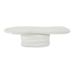 Branna Concrete Indoor/Outdoor Coffee Table in Terrazzo