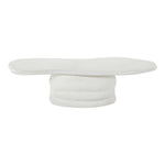 Branna Concrete Indoor/Outdoor Coffee Table in Terrazzo