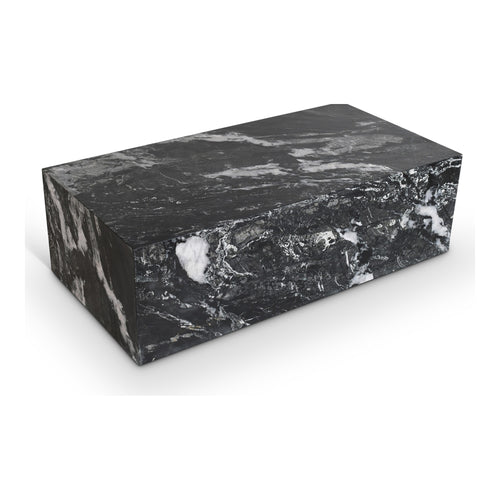 Bolzano Marble Coffee Table in Black