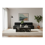 Bolzano Marble Coffee Table in Black