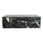 Bolzano Marble Coffee Table in Black