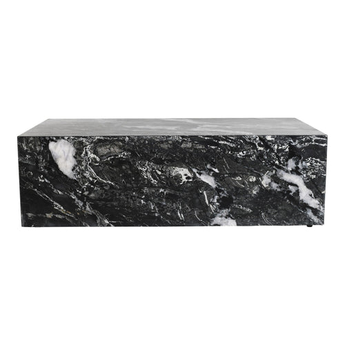 Bolzano Marble Coffee Table in Black