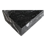 Bolzano Marble Coffee Table in Black