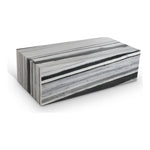 Bolzano Marble Coffee Table in Black
