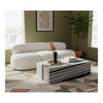 Bolzano Marble Coffee Table in Black