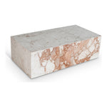 Bolzano Marble Coffee Table in Cream