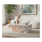 Bolzano Marble Coffee Table in Cream