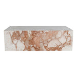 Bolzano Marble Coffee Table in Cream