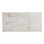 Bolzano Marble Coffee Table in Cream