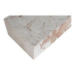 Bolzano Marble Coffee Table in Cream