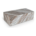 Bolzano Marble Coffee Table in Brown