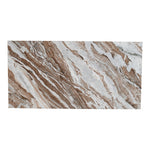 Bolzano Marble Coffee Table in Brown