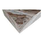 Bolzano Marble Coffee Table in Brown