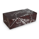 Bolzano Marble Coffee Table in Red
