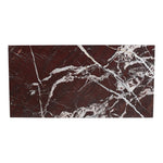 Bolzano Marble Coffee Table in Red