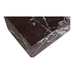 Bolzano Marble Coffee Table in Red