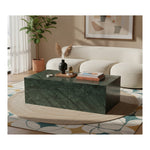 Bolzano Marble Coffee Table in Green
