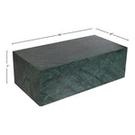 Bolzano Marble Coffee Table in Green